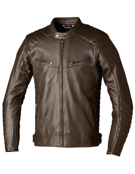 Veste cuir RST Roadster Air CE - Marron