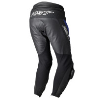 Pantalon route cuir RST TracTech Evo 5 CE Bleu Noir Blanc 2