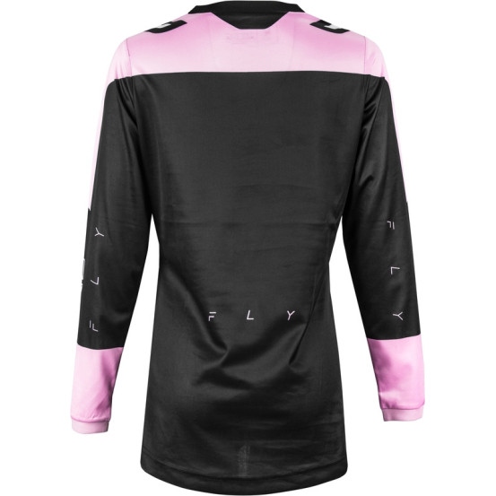 Maillot cross femme Fly Racing 2024 F-16 Artic - Noir Lavande