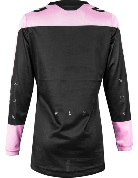 Maillot cross femme Fly Racing 2024 F-16 Artic - Noir Lavande