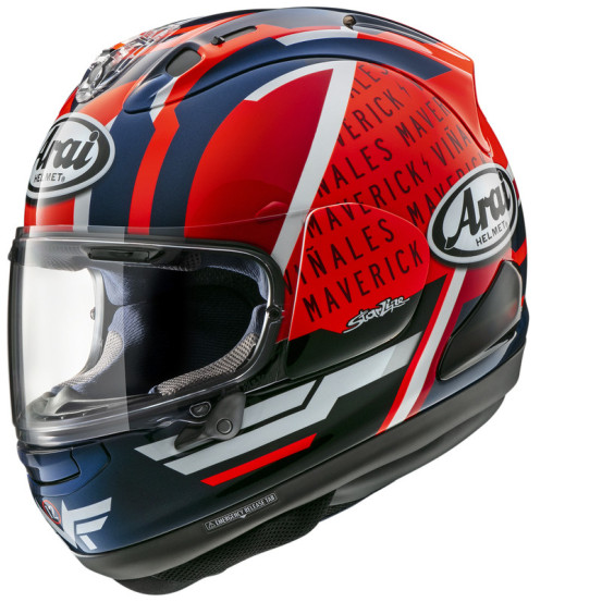 Casque intégral ARAI RX-7V EVO MVK´23 - Multicouleur