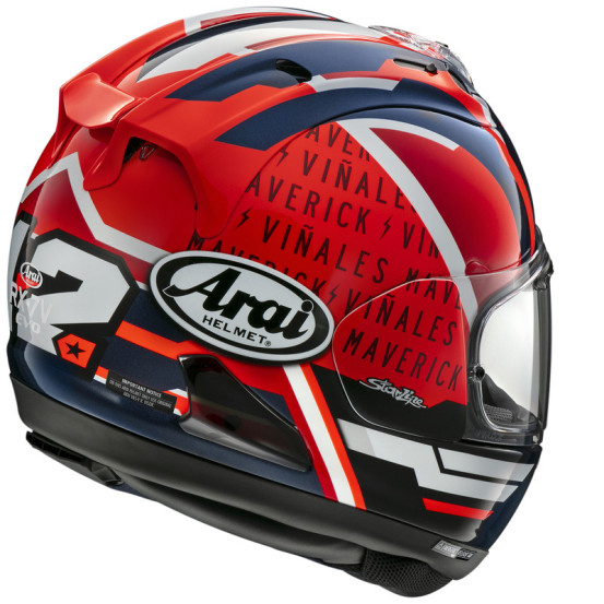 Casque intégral ARAI RX-7V EVO MVK´23 - Multicouleur