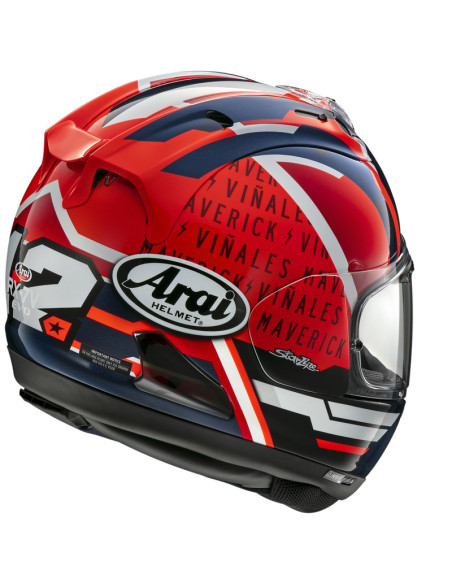 Casque intégral ARAI RX-7V EVO MVK´23 - Multicouleur