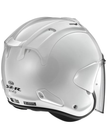 Casque jet ARAI SZ-R VAS EVO - Blanc