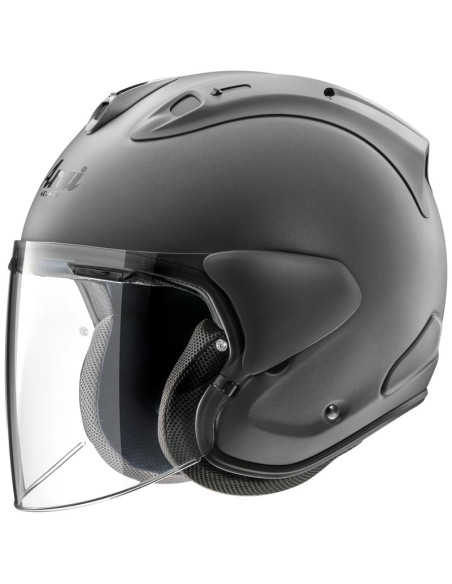 Casque jet ARAI SZ-R VAS EVO - Gris métallique