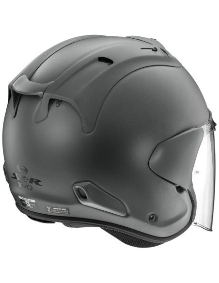 Casque jet ARAI SZ-R VAS EVO - Gris métallique