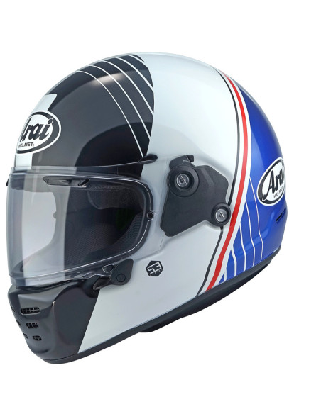 Casque intégral ARAI Concept-XE Temu Bleu Blanc Noir