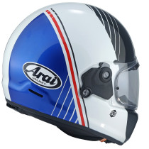 Casque intégral ARAI Concept-XE Temu Bleu Blanc Noir 2