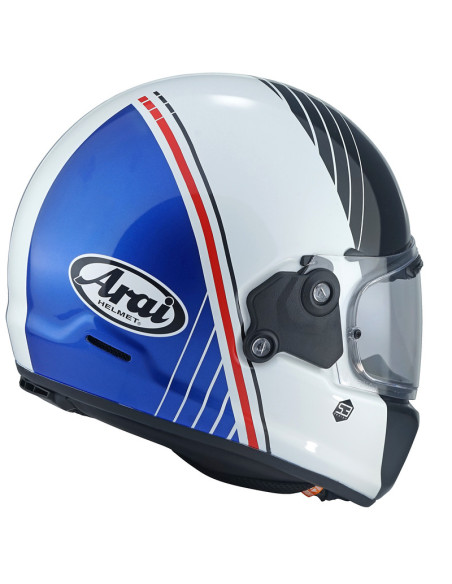 Casque intégral ARAI Concept-XE Temu Bleu Blanc Noir