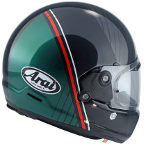 Casque intégral ARAI Concept-XE Temu - Vert Noir 2