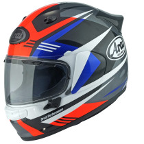Casque intégral ARAI Quantic Mark Rouge Bleu Noir