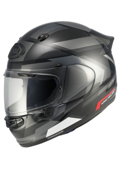 Casque intégral ARAI Quantic Mosaic - Noir Gris