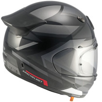 Casque intégral ARAI Quantic Mosaic - Noir Gris 2