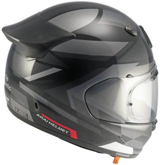Casque intégral ARAI Quantic Mosaic - Noir Gris
