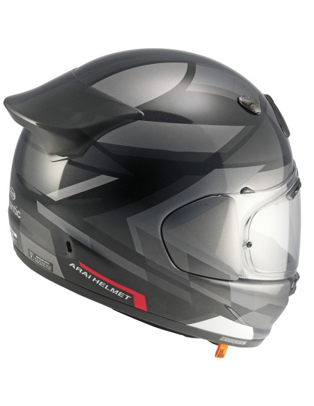 Casque intégral ARAI Quantic Mosaic - Noir Gris