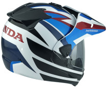 Casque intégral ARAI TOUR-X5 Africa Twin - Bleu Blanc Noir 2