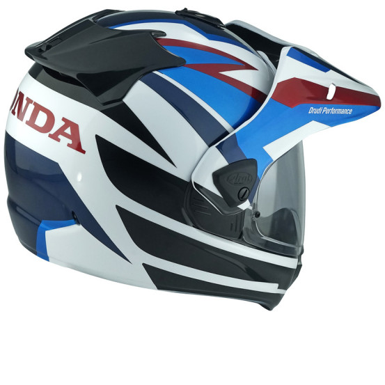 Casque intégral ARAI TOUR-X5 Africa Twin - Bleu Blanc Noir