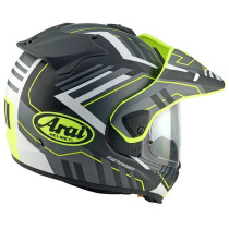 Casque intégral ARAI TOUR-X5 Trail - Jaune Blanc Noir 2