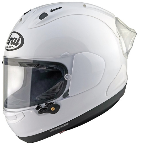Casque intégral ARAI RX-7V EVO FIM 2- Blanc