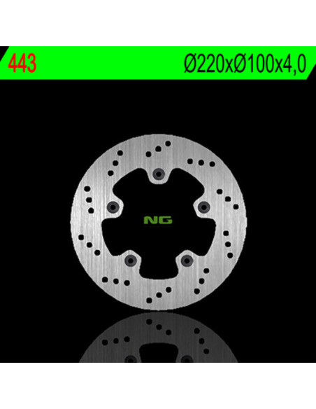 Disque de frein NG avant 220x100x4,0