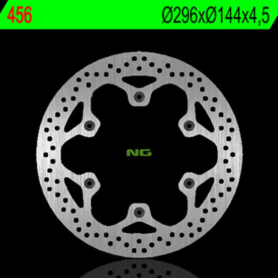 Disque de frein avant NG 296x144x4,5