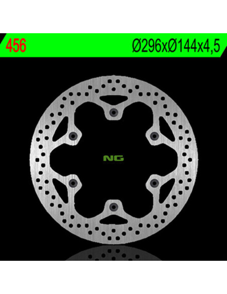 Disque de frein avant NG 296x144x4,5