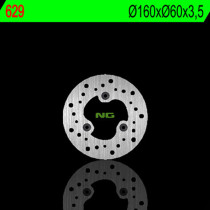 Disque de frein NG avant 160x60x3,5