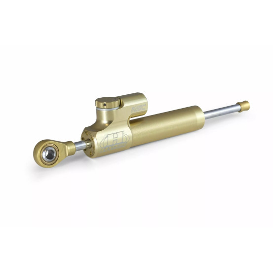 Amortisseur de direction progressif RSC HYPERPRO 75mm or - Aprilia/BMW/Ducati/Honda/Kawasaki/KTM/Moto-Guzzi/Suzuki/Triumph