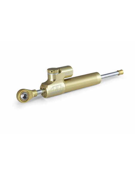 Amortisseur de direction progressif RSC HYPERPRO 75mm or - Aprilia/BMW/Ducati/Honda/Kawasaki/KTM/Moto-Guzzi/Suzuki/Triumph