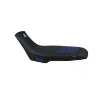 Housse de selle modèle Confort bleue TAPPEZZERIA - Avec logo brodé - APRILIA TUAREG 660 2021-22