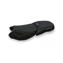 Housse de selle modèle Confort noire TAPPEZZERIA - Avec logo brodé - BMW R 1250 GS ADVENTURE 2019-22