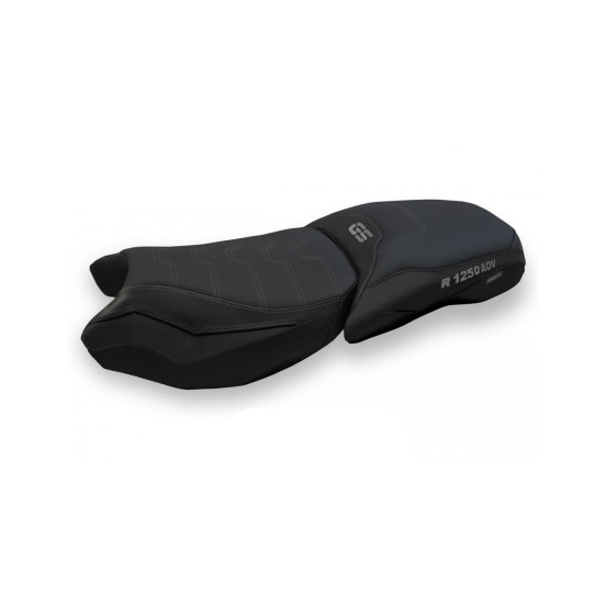 Housse de selle modèle Confort noire TAPPEZZERIA - Avec logo brodé - BMW R 1250 GS ADVENTURE 2019-22