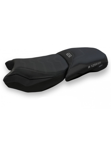 Housse de selle modèle Confort noire TAPPEZZERIA - Avec logo brodé - BMW R 1250 GS ADVENTURE 2019-22