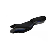Housse de selle modèle Confort bleue et grise TAPPEZZERIA - Avec logo brodé - BMW R 1250 RS 2020-22