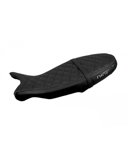 Housse de selle modèle Confort noire TAPPEZZERIA - Avec logo brodé - BMW R 1200 NINE T 2014-22