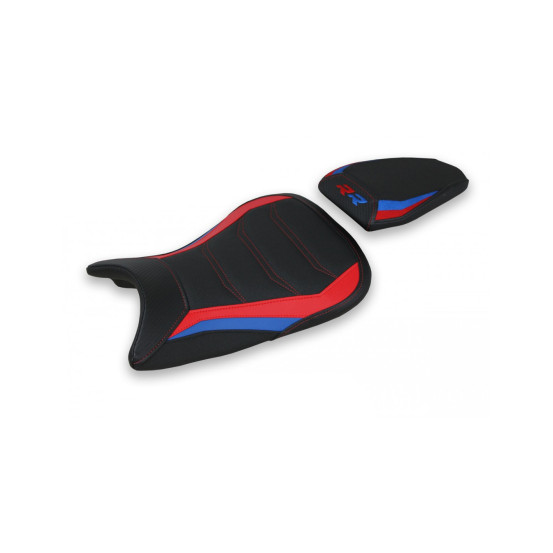 Housse de selle modèle Ultragrip noire TAPPEZZERIA - Avec logo brodé - BMW S 1000 RR 2019-22