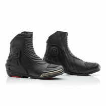 Bottes moto RST Tractech Evo III courtes Waterproof - Noir