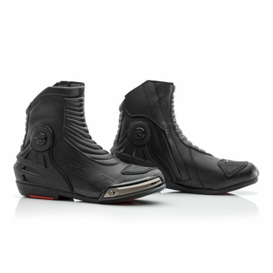 Bottes moto RST Tractech Evo III courtes Waterproof - Noir