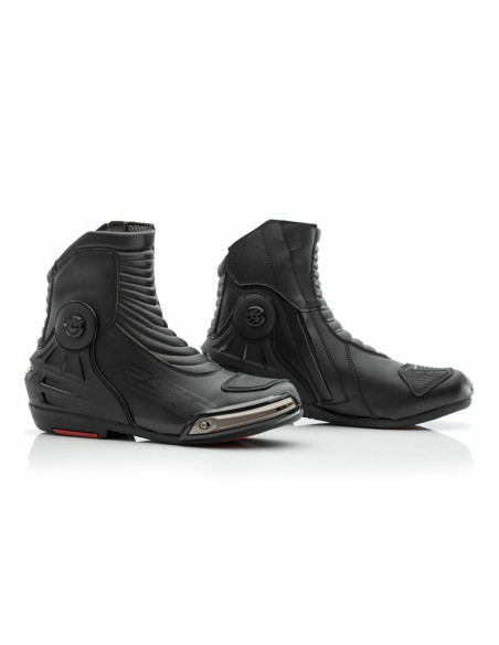 Bottes moto RST Tractech Evo III courtes Waterproof - Noir