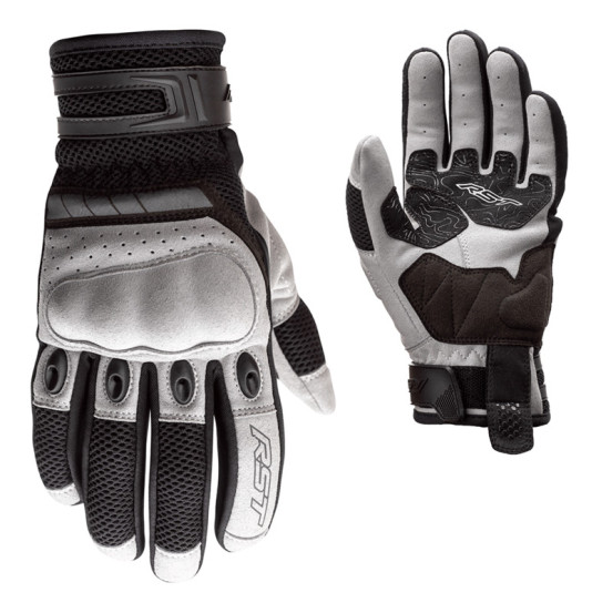 Gants moto textile RST Ventilator-X - Gris