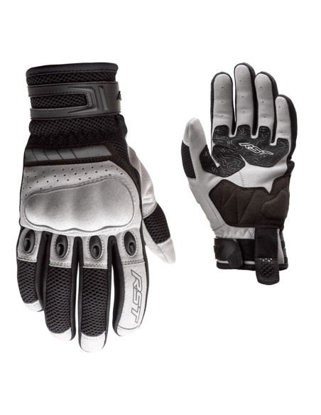 Gants moto textile RST Ventilator-X - Gris