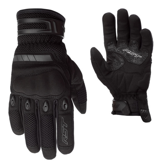 Gants moto textile RST Ventilator-X - Noir
