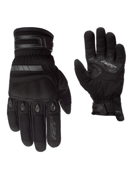 Gants moto textile RST Ventilator-X - Noir