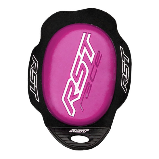 Paire de sliders de genoux RST - roses