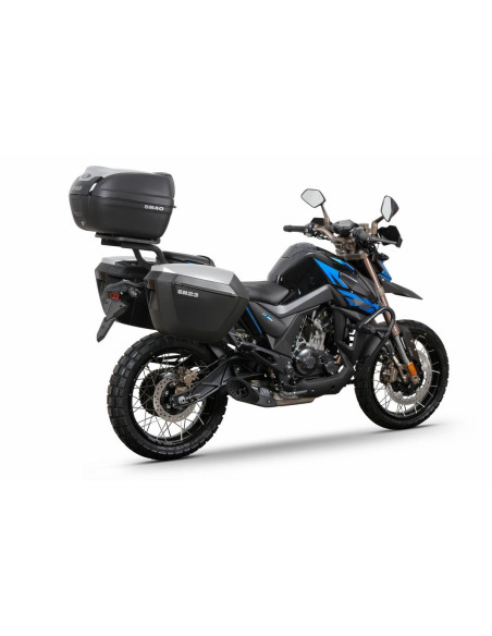 Pack bagagerie complet SHAD Zontes U / U1 / Hyper Trail 125 2020-2025