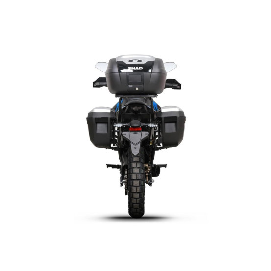 Pack bagagerie complet SHAD Zontes U / U1 / Hyper Trail 125 2020-2025