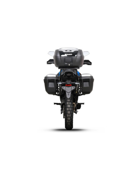 Pack bagagerie complet SHAD Zontes U / U1 / Hyper Trail 125 2020-2025