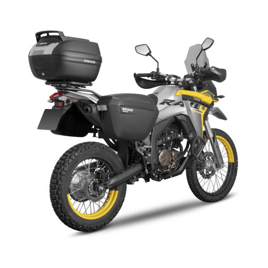Pack bagagerie complet SHAD Voge 300 Rally 2023-2025 Noir