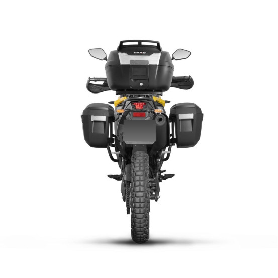 Pack bagagerie complet SHAD Voge 300 Rally 2023-2025 Noir