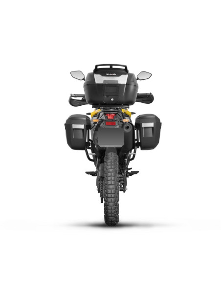Pack bagagerie complet SHAD Voge 300 Rally 2023-2025 Noir